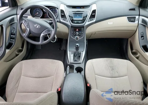 2015 Hyundai Elantra Se из США, поврежденный, VIN KMHDH4AEXFU453521